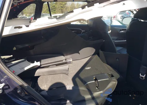 2020 Toyota Rav4 Hybrid Limited z USA, uszkodzony, nr VIN 2T3DWRFVXLW061363